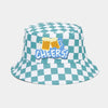 Fischerhut mit Rautenmuster – WiesnKaro Oktoberfest 2025