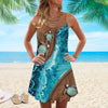 Ärmelloses Sommer-Minikleid für Damen – Solene