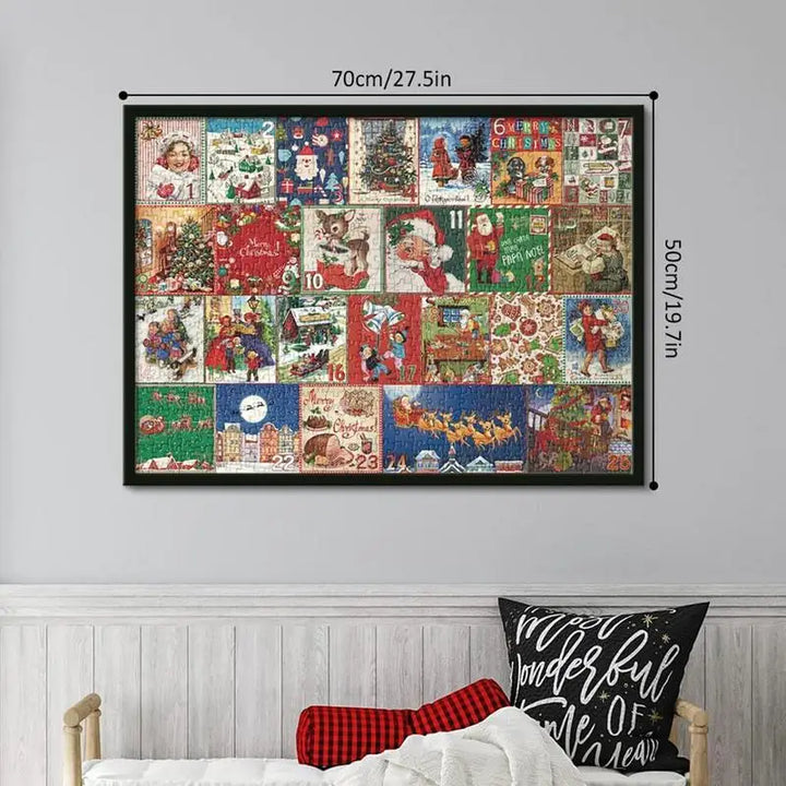 Puzzle-Adventskalender - FestivePuzzle