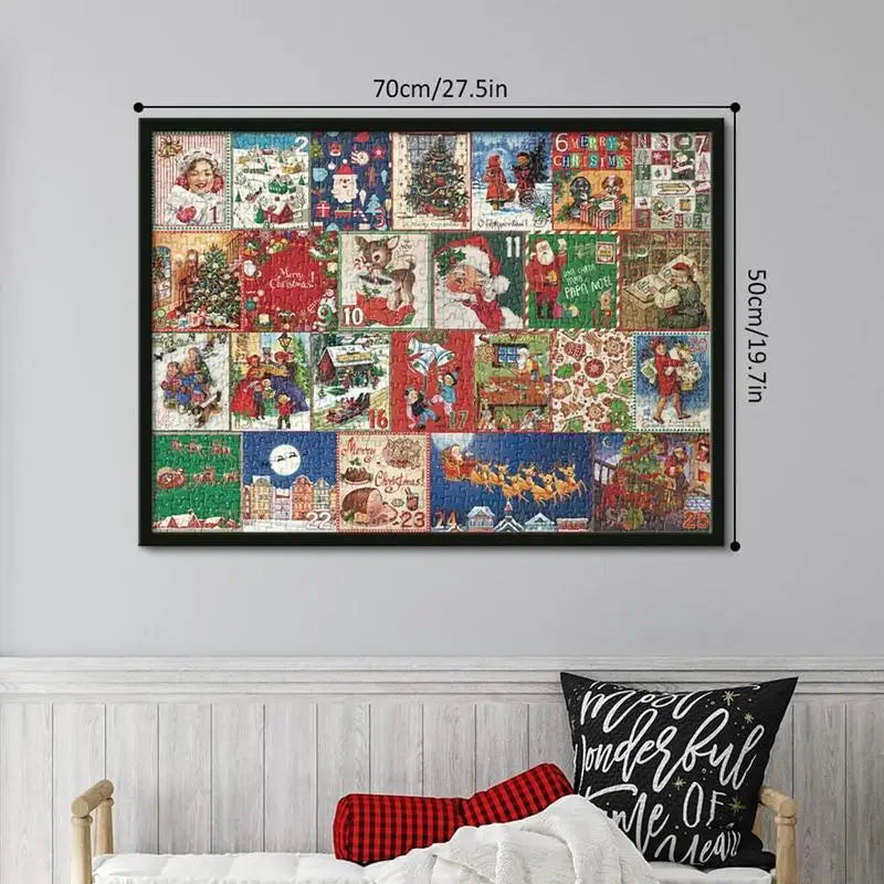 Puzzle-Adventskalender - FestivePuzzle