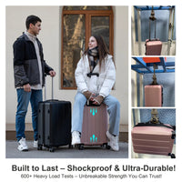 5-in-1 Hartschalen-Kofferset – Barcelona Explorer