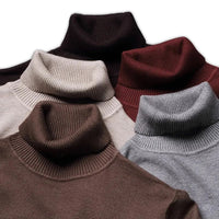 Weicher & Bequemer Herren Rollkragenpullover aus Baumwolle – Jonas