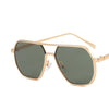 Klassische Herren Sonnenbrille mit Metallrahmen & UV400 Schutz – Matteo