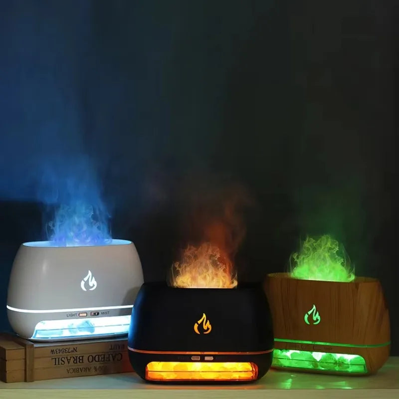 Himalaya-Salz Aroma-Diffuser mit Stimmungslicht – SaltSerenity