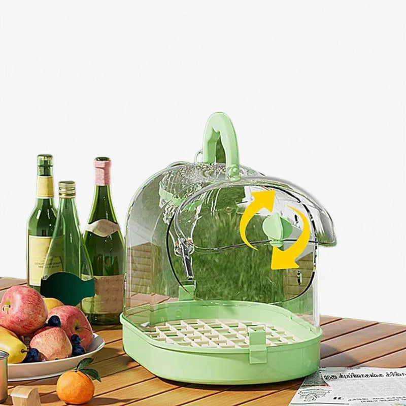 Portable Breathable Travel Cage for Small Pets – Elvi