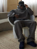 Oversized Herren-Trainingsanzug mit Hoodie & Jogginghose – Bastian