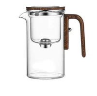 Glass teapot with advanced filtration - TeaSphere