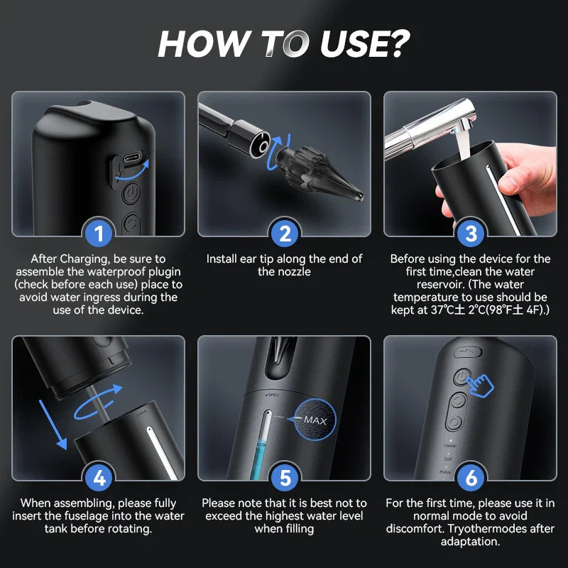 Elektrischer Ohrwasserreiniger - EarBuddy