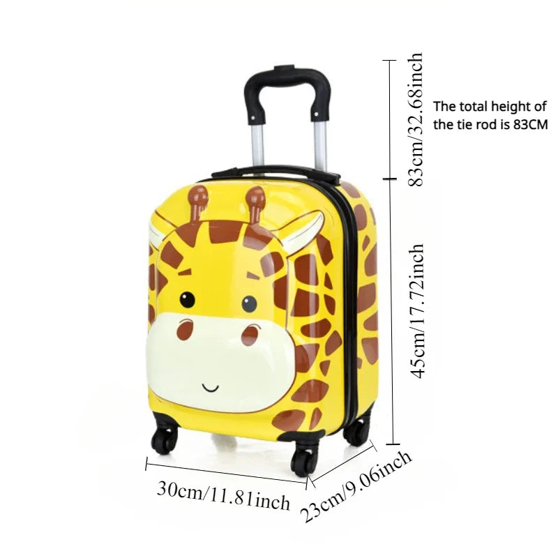 Kinderkoffer Cartoon-Tier – Sydney