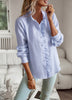 Trendige Gestreifte Damenbluse – Elise