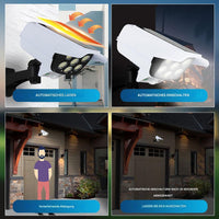 Solarenergie Dummy Sicherheitskamera - SolarGuard
