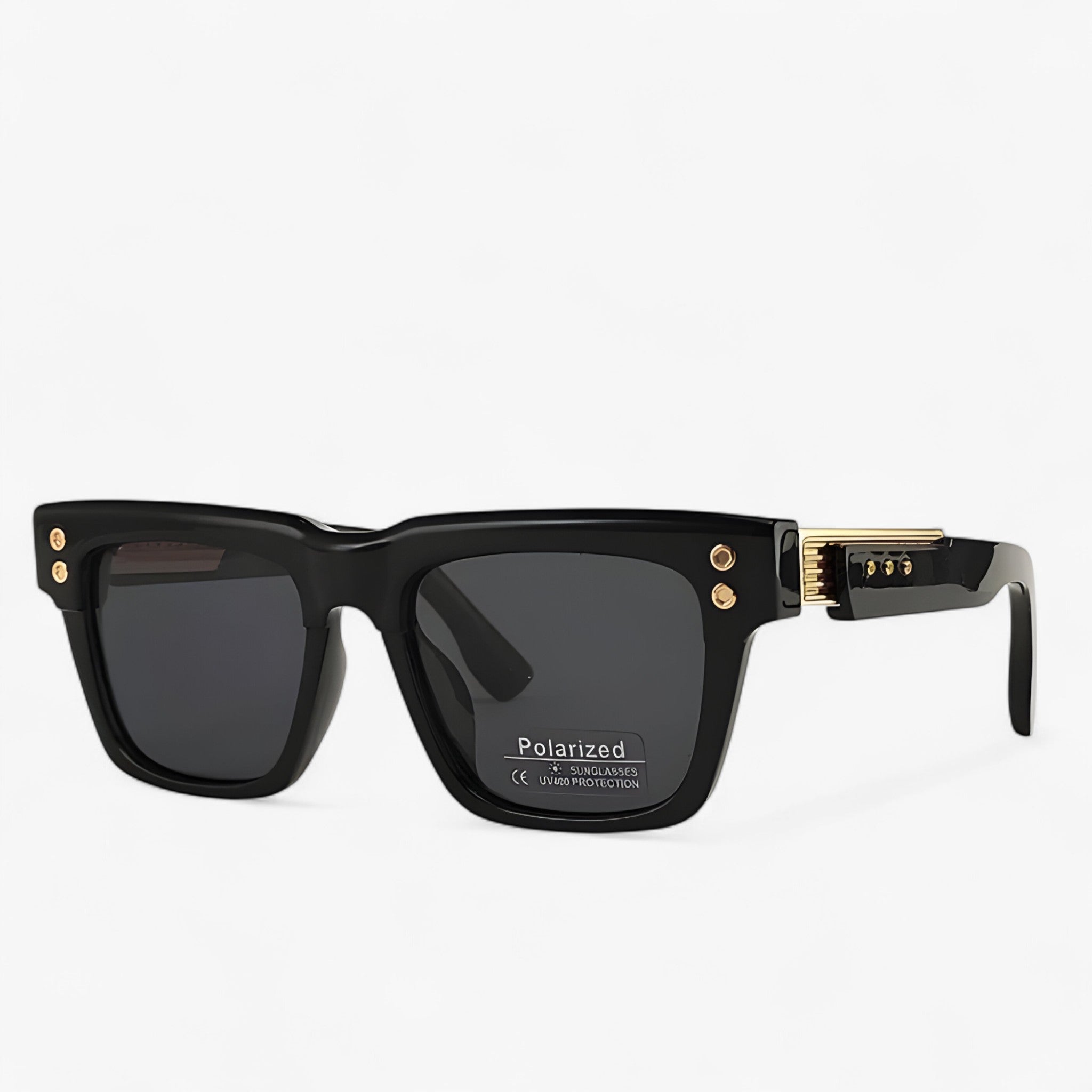 Gepolarisierte Steampunk-Sonnenbrille – Axior