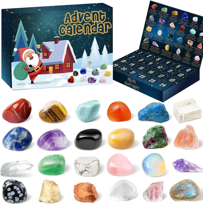Edelstein-Kinder-Adventskalender – GemSpark
