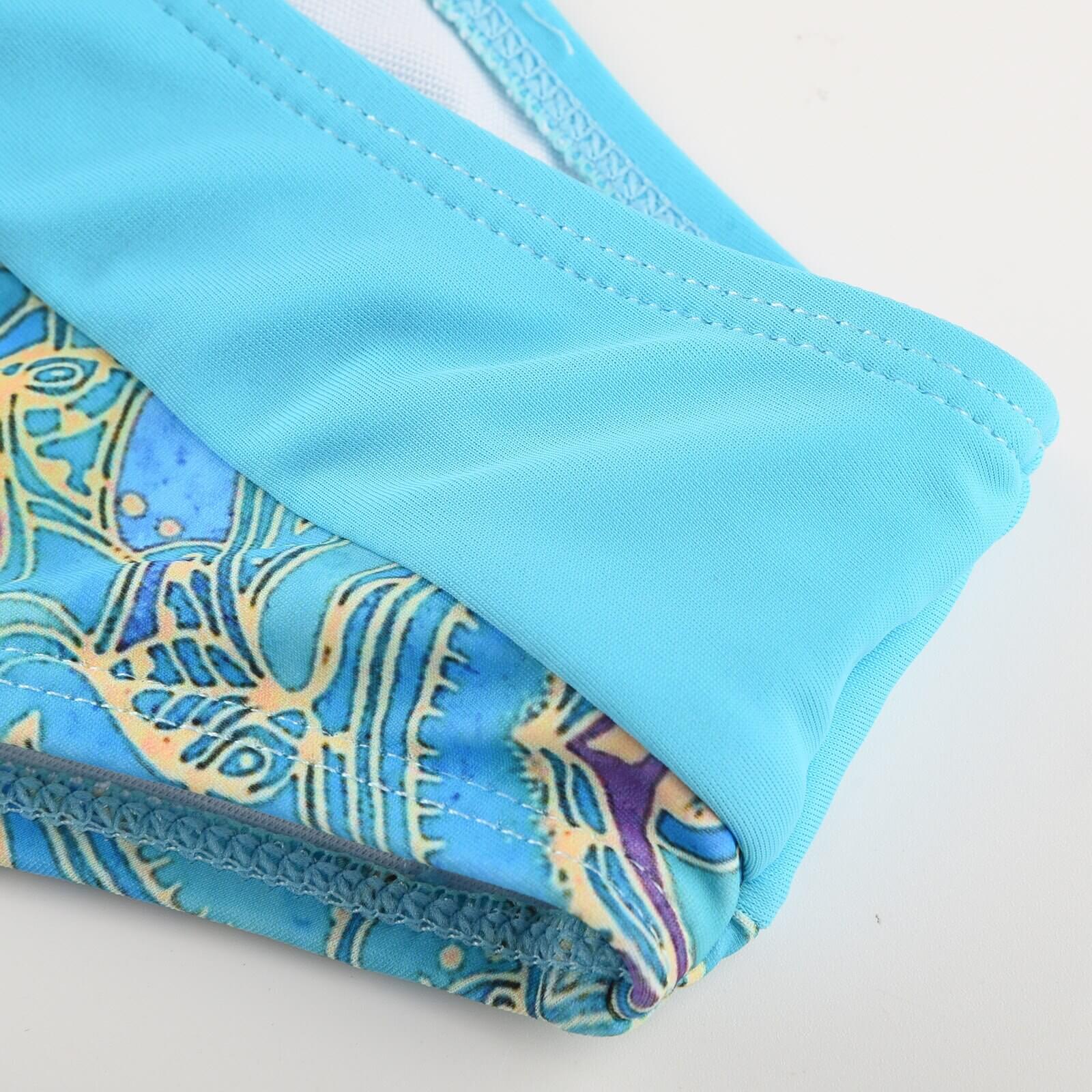 Stilvoller Zweiteiliger Damen-Bikini – Perfekt für Strand und Sonne