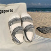 Trendige Plateau-Sandalen im Koreanischen Stil für Damen – Alina