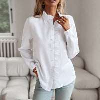 Trendy Striped Women's Blouse – Elise