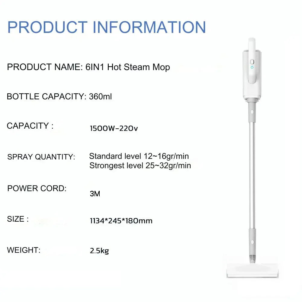 Multifunktionaler Dampfreiniger (370ml) - SterilSteam