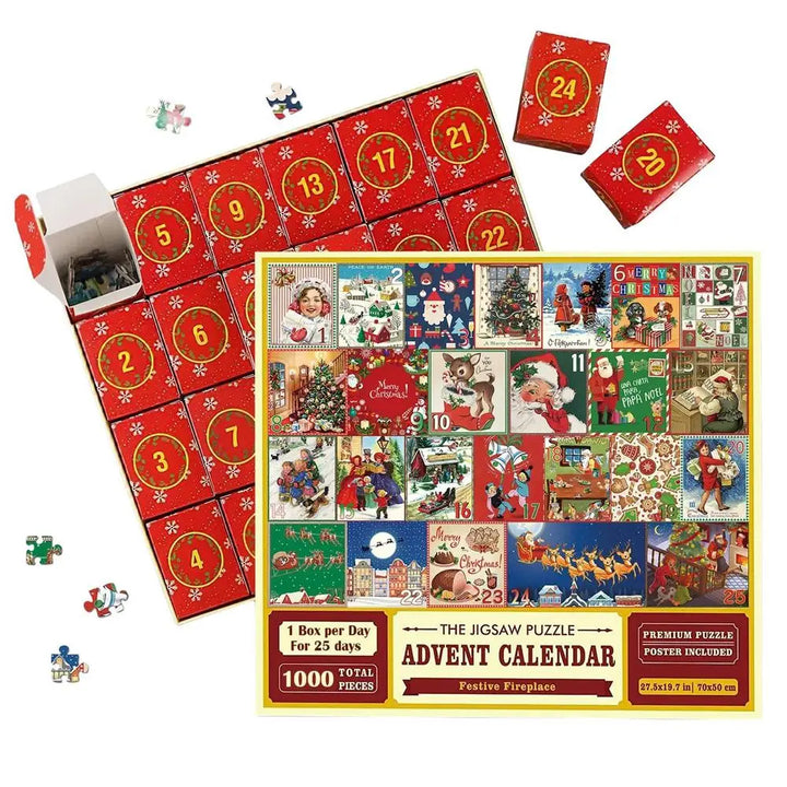 Puzzle-Adventskalender - FestivePuzzle