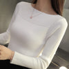 Damen Strickpullover mit Bootsausschnitt – Maris