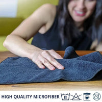 Car Microfiber Cloth Set (10 Pieces) - UltraClean