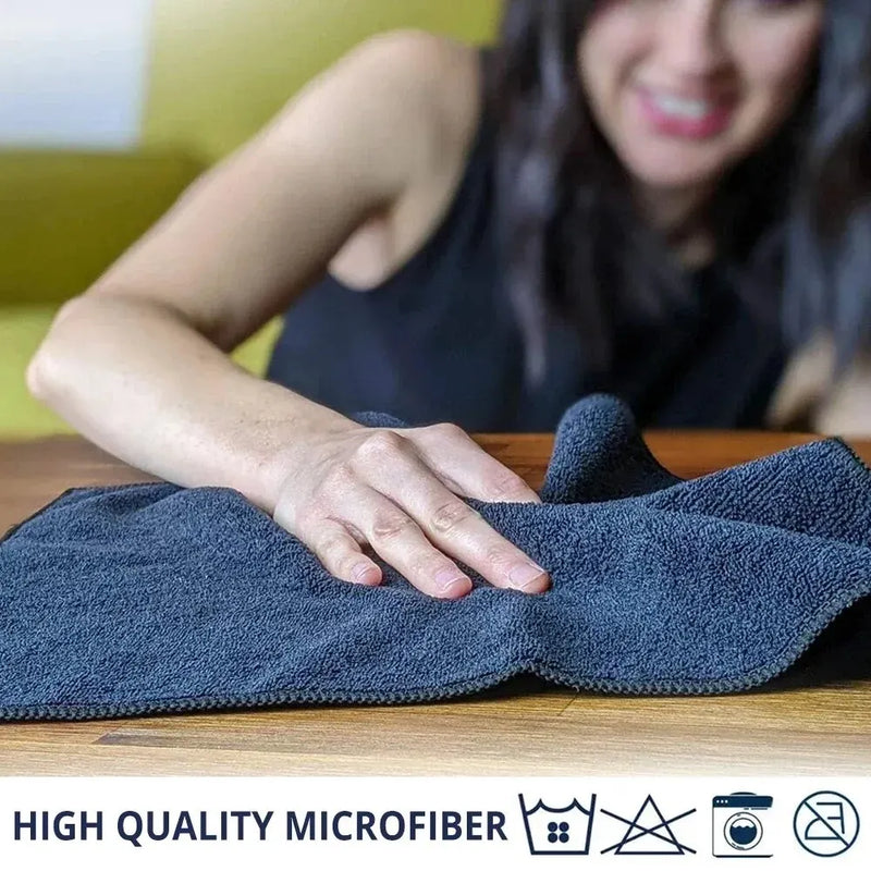 Car Microfiber Cloth Set (10 Pieces) - UltraClean