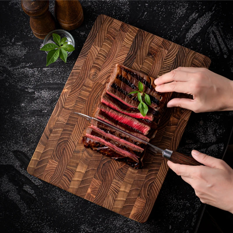 Luxury Thick Teak Wood Cutting Board - ChefTeak