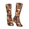 Socken mit Dirndl-Print (2er-Set) – TrachtenSocken Oktoberfest 2025