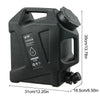 Tragbarer 12L Wasserbehälter - AquaTrek