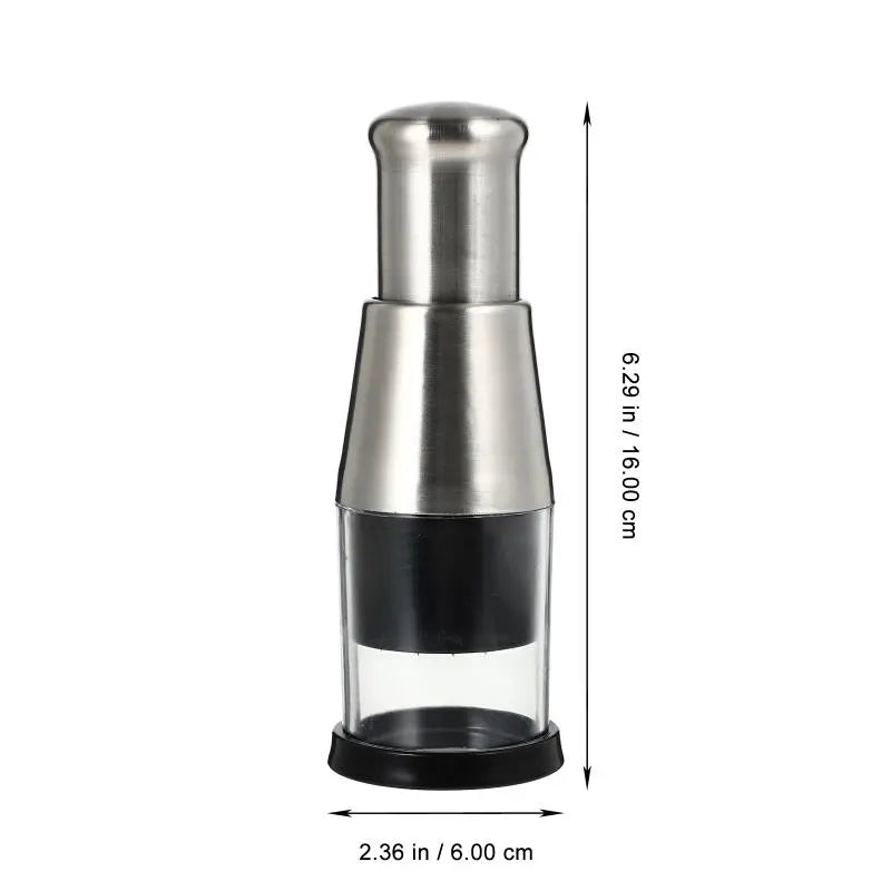 Manual Stainless Steel Vegetable Cutter - ChefChop Pro