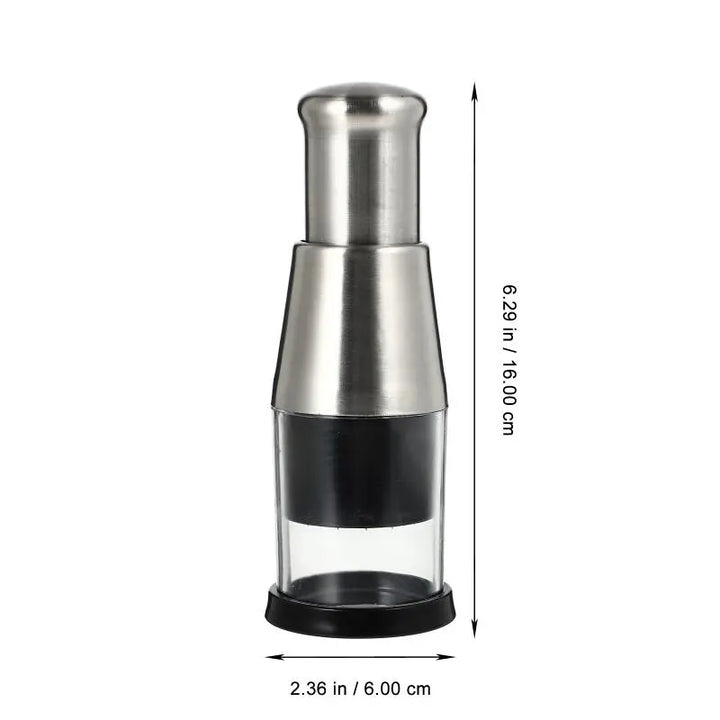 Manual Stainless Steel Vegetable Cutter - ChefChop Pro