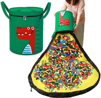 Play rug & storage basket in one - Lino