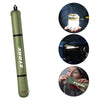 Aufblasbare Solar-LED-Rohrlampe – LumiGlow Pro