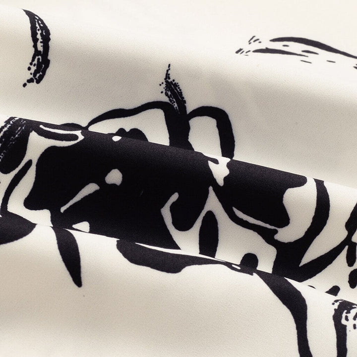 Sommerbluse für Herren mit tropischem Flair - AlohaVibes