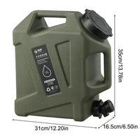 Portable 12L Water Container - AquaTrek