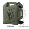 Tragbarer 12L Wasserbehälter - AquaTrek