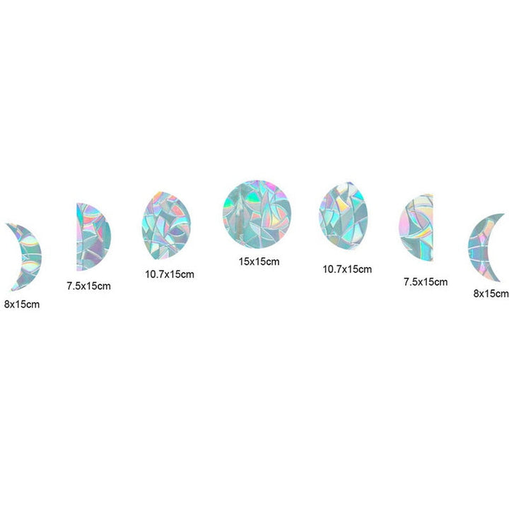 Sonnenfänger Fensteraufkleber - LumiSuncatch