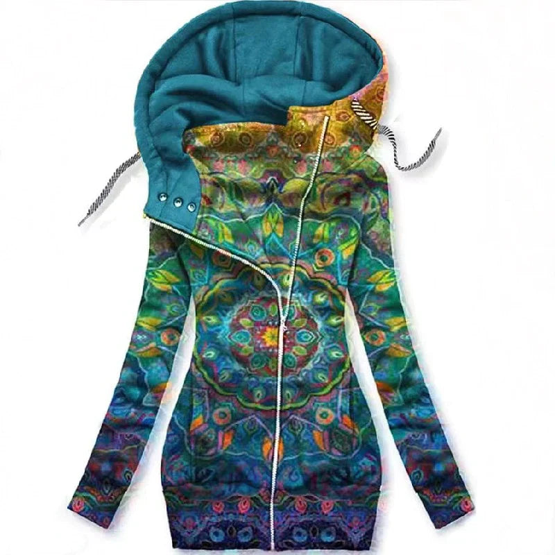 Damen Butterfly Art Cardigan – Alina
