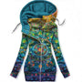Damen Butterfly Art Cardigan – Alina