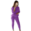 Damen Strick-Trainingsanzug Zweiteilige Set für Herbst & Winter – Isaline