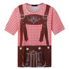 T-Shirt im Lederhosen-Look – WiesnShirt Oktoberfest 2025
