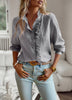 Trendige Gestreifte Damenbluse – Elise