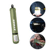 Aufblasbare Solar-LED-Rohrlampe – LumiGlow Pro