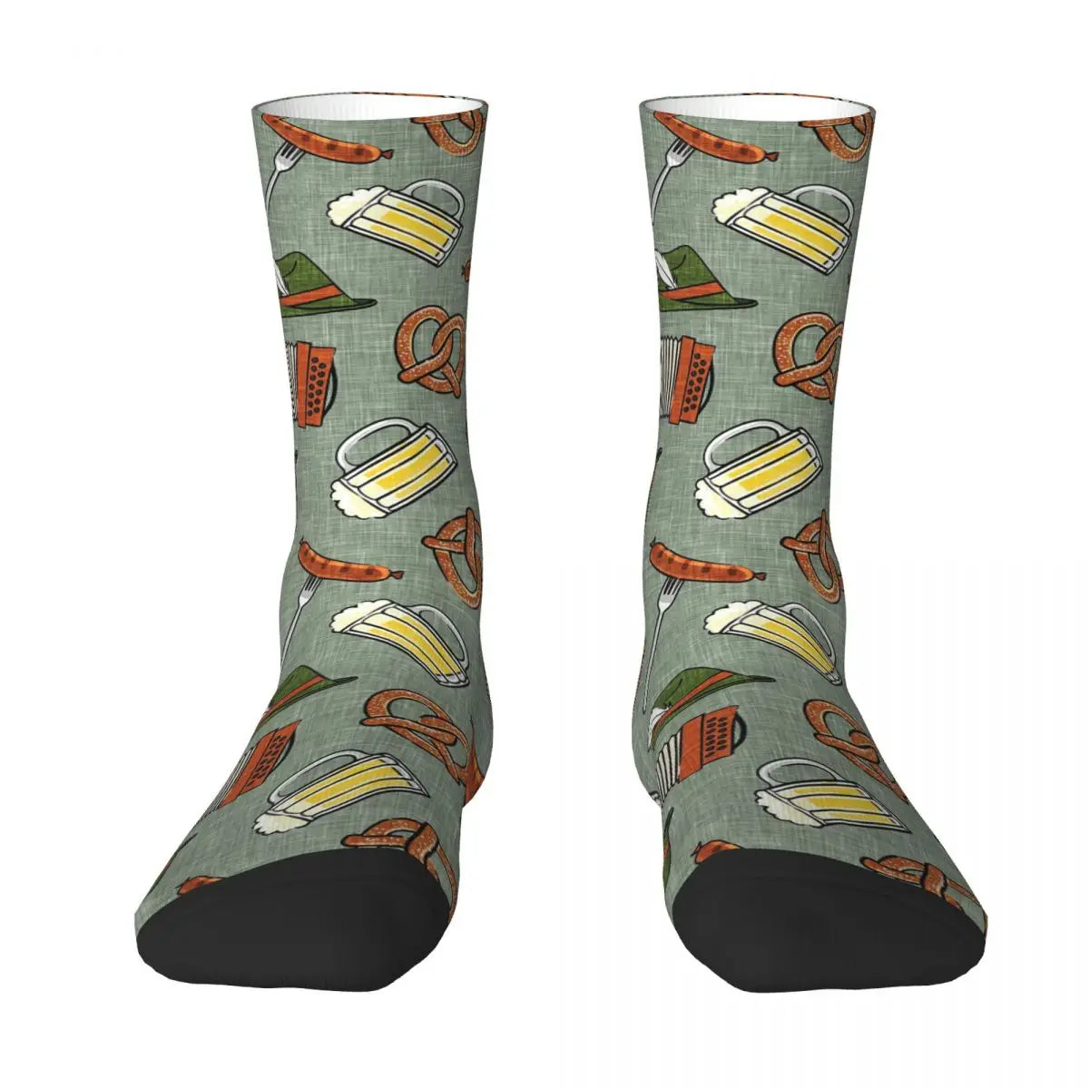 Socken mit Wiesn-Motiven (2er-Set) – FestSocken Oktoberfest 2025