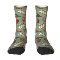 Socken mit Wiesn-Motiven (2er-Set) – FestSocken Oktoberfest 2025