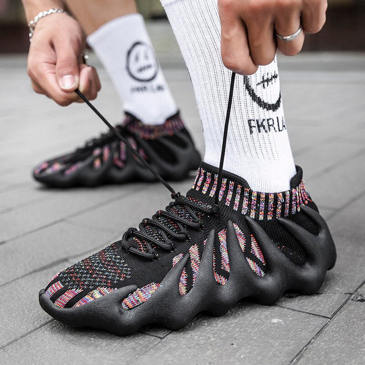 Atmungsaktive Mesh-Sneaker – Milo