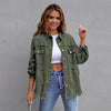 Boho Damen Jeansjacke mit Ibiza-Flair & Slim Fit für Frühling/Sommer – Yara