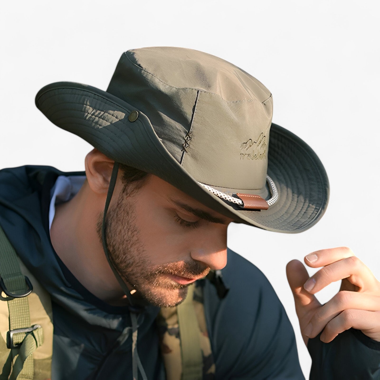 Unisex UV-Schutz Wasserdichter Bucket-Hut – Johnny