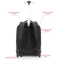 Rollbarer Laptop-Rucksack – Helsinki