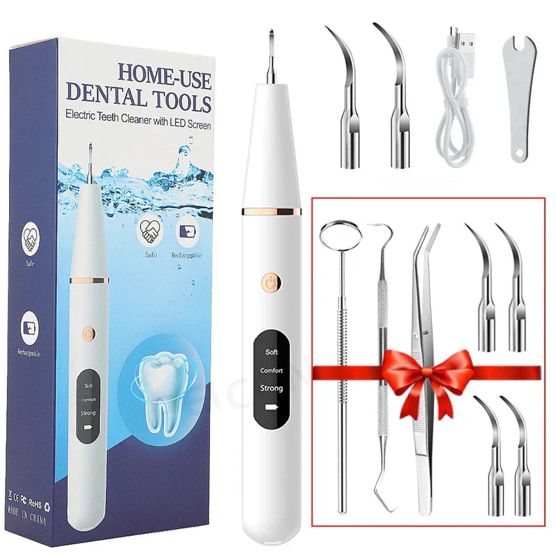 Ultrasone Tooth Cleaner - SonicClean