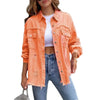 Boho Damen Jeansjacke mit Ibiza-Flair & Slim Fit für Frühling/Sommer – Yara